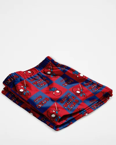 Short Tactel Estampado Saltando Muralhas